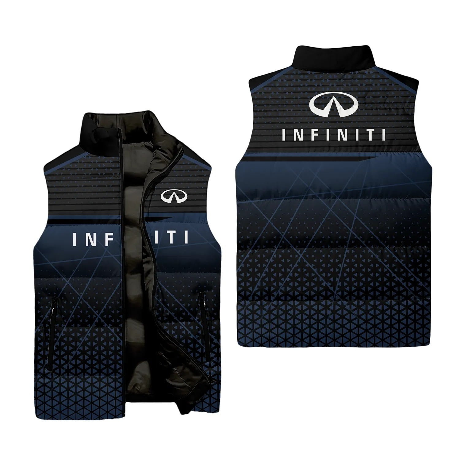 Infiniti Sleeveless Puffer Jacket SC047