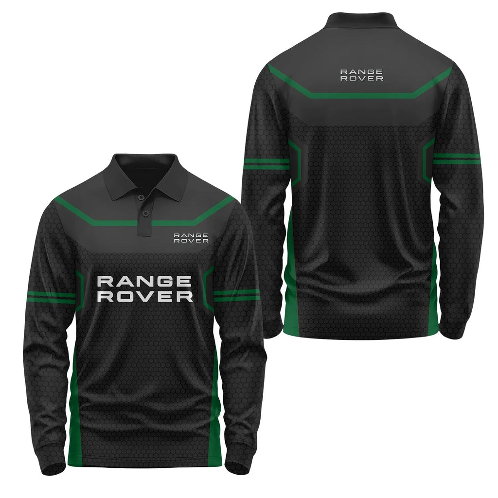 Range Rover Long Sleeve Polo SC052
