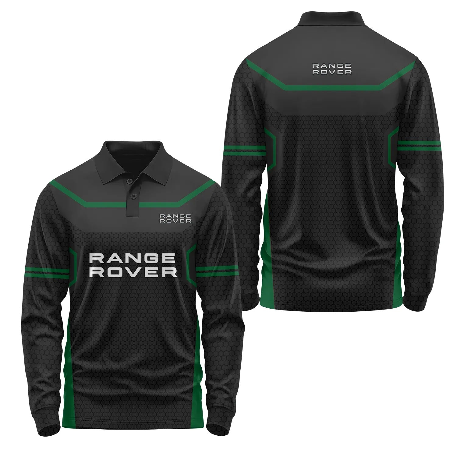 Range Rover Long Sleeve Polo SC052