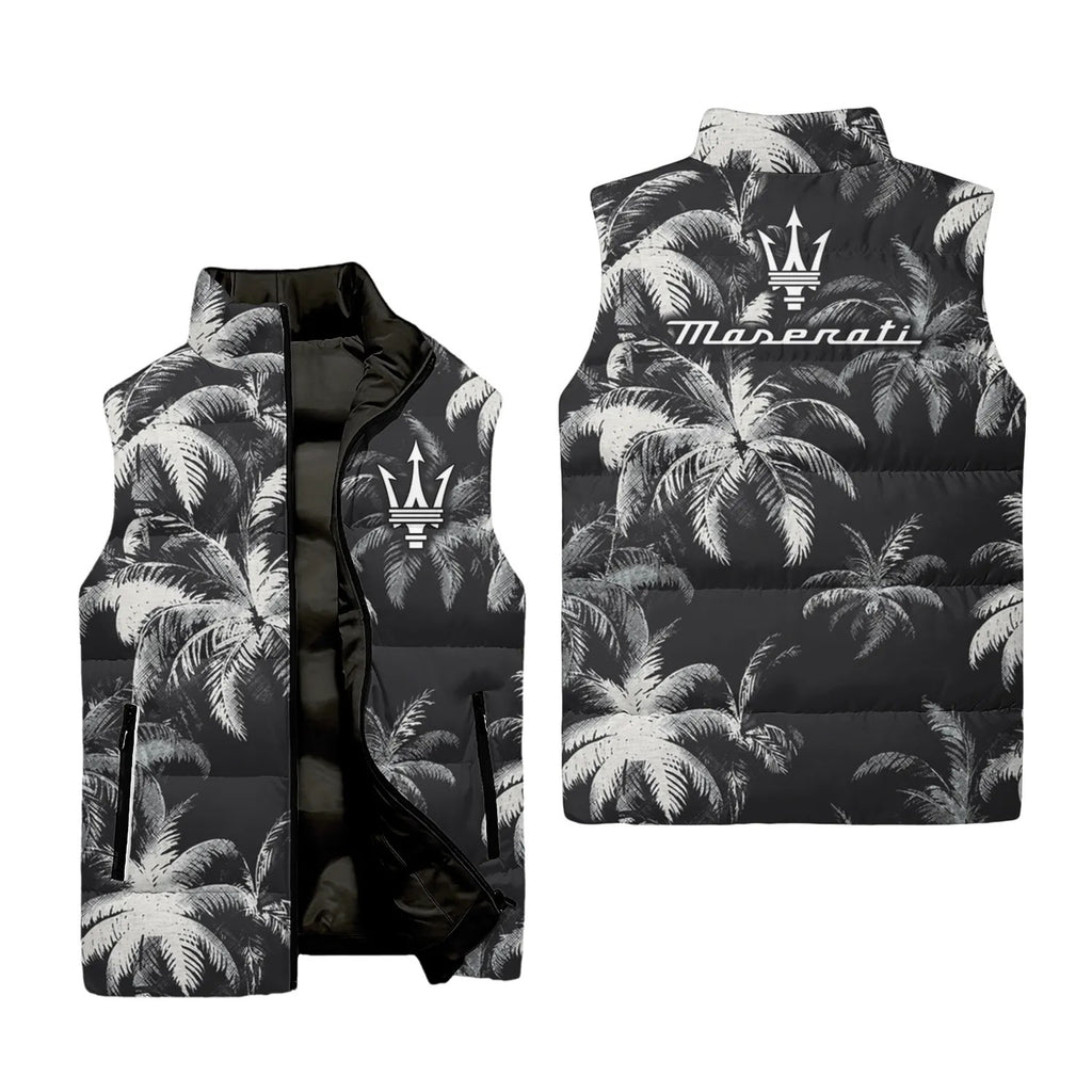 Maserati Sleeveless Puffer Jacket SC112