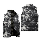 Maserati Sleeveless Puffer Jacket SC112