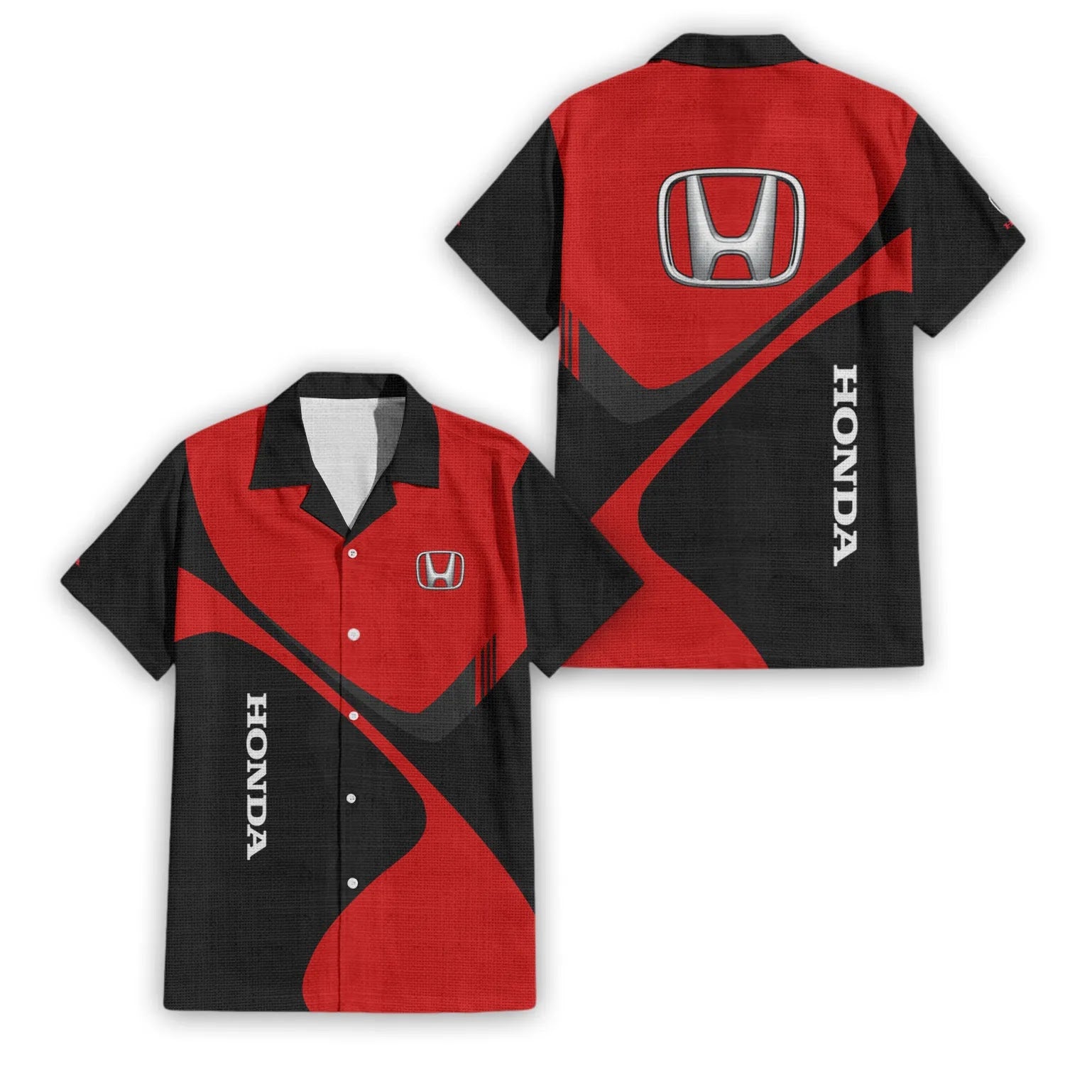 Honda Premium Hawaiian Shirt SC058
