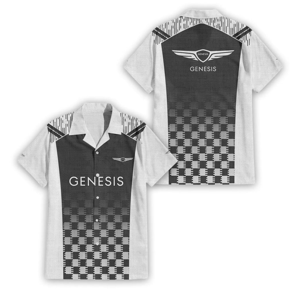 Genesis Premium Hawaiian Shirt SC063