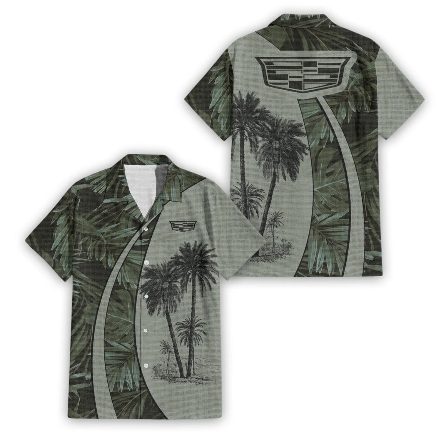 Cadillac Premium Hawaiian Shirt SHW063
