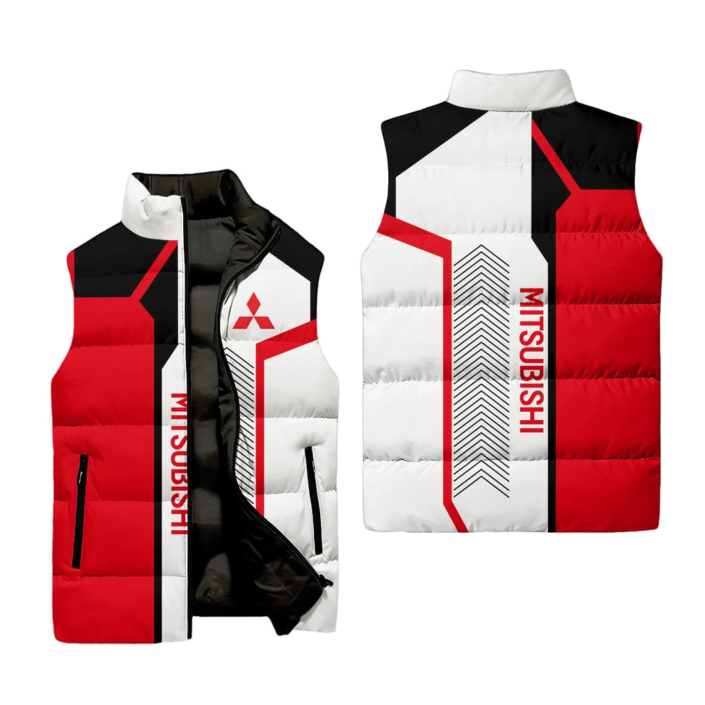 Mitsubishi Sleeveless Puffer Jacket SC065