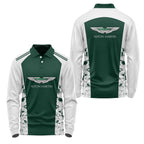 Aston Martin Long Sleeve Polo SC089