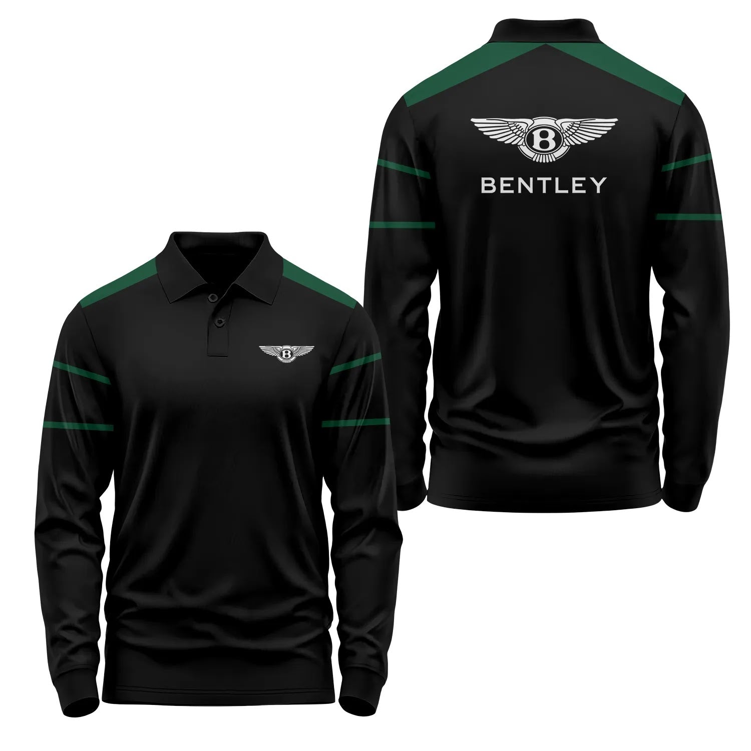 Bentley Long Sleeve Polo SC041