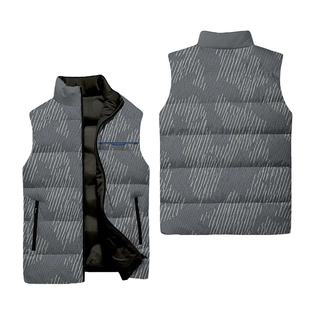 Chrysler Sleeveless Puffer Jacket SC114