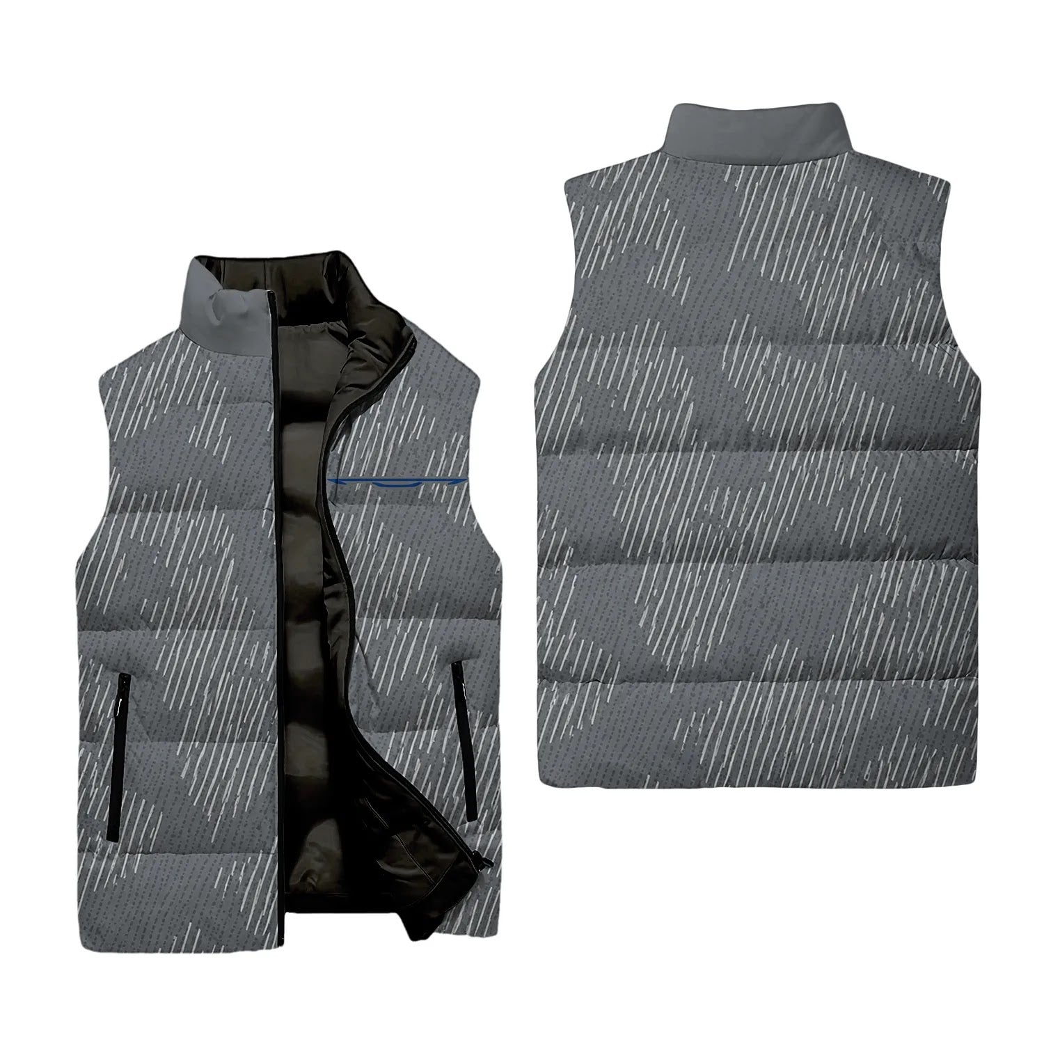 Chrysler Sleeveless Puffer Jacket SC114
