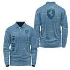 Ferrari Long Sleeve Polo SHW012