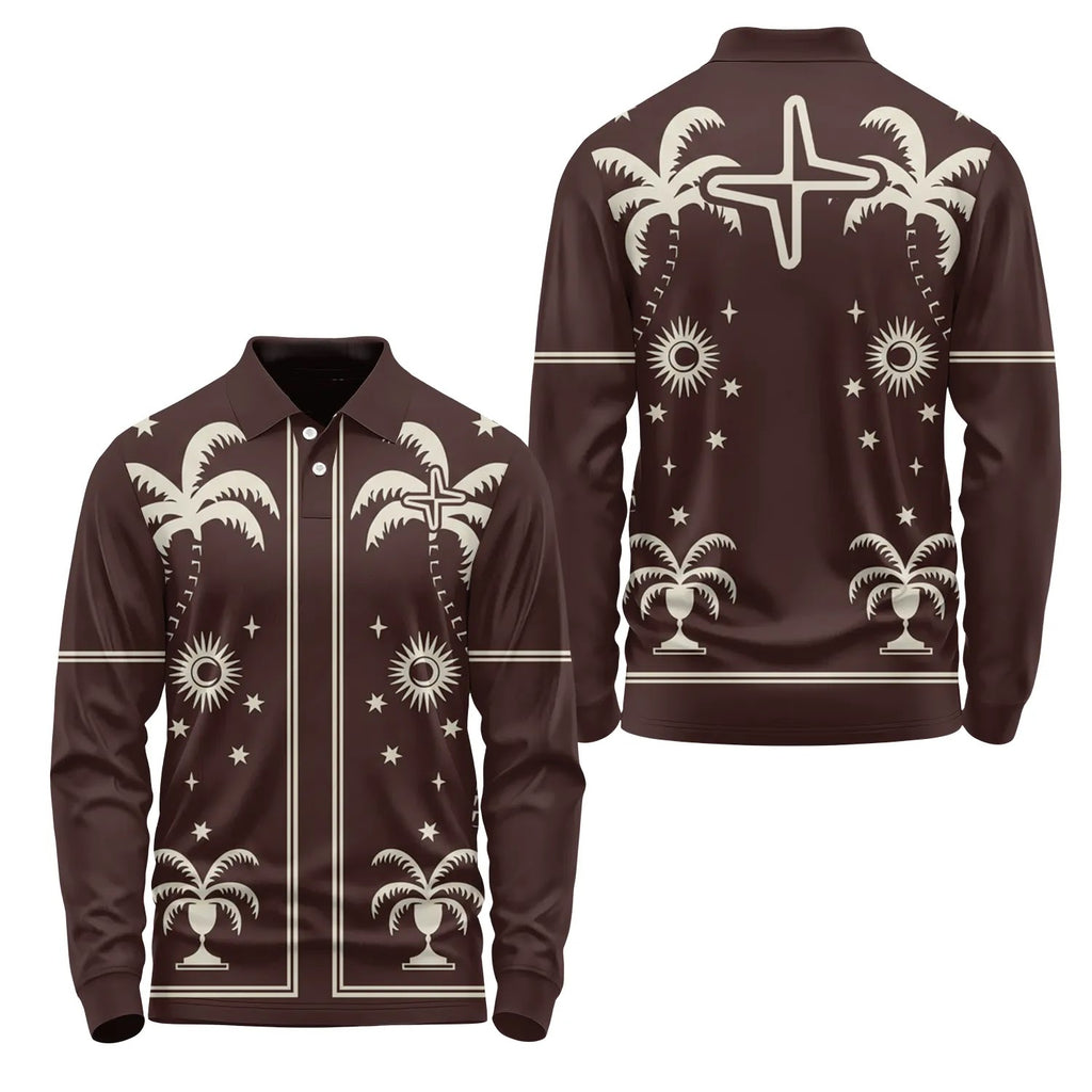 Polestar Long Sleeve Polo SHW066
