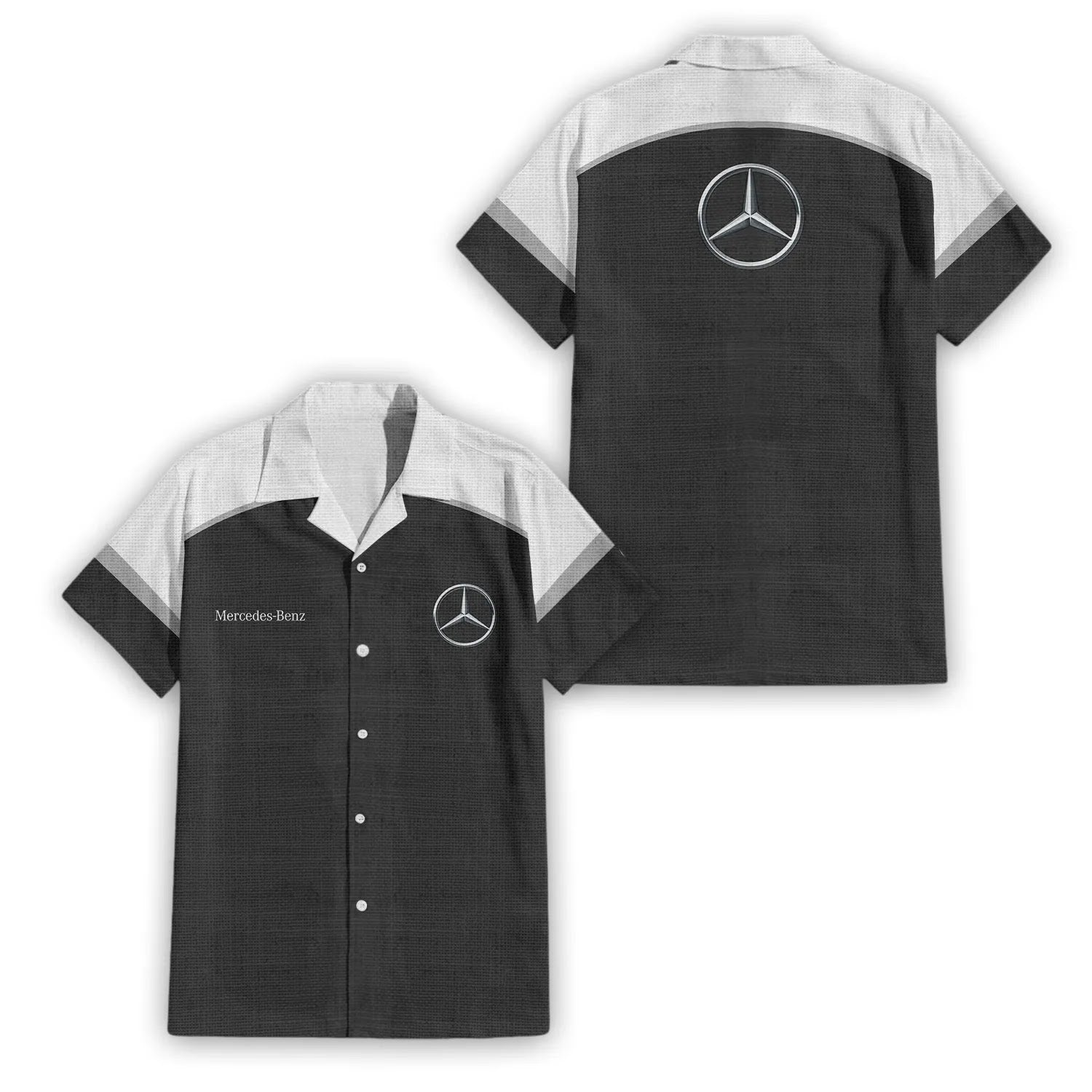 Mercedes-Benz Premium Hawaiian Shirt SC087