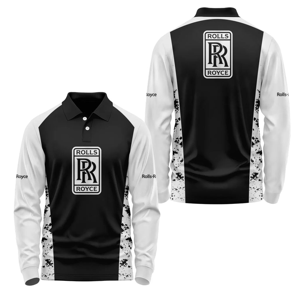 Rolls-Royce Long Sleeve Polo SC089