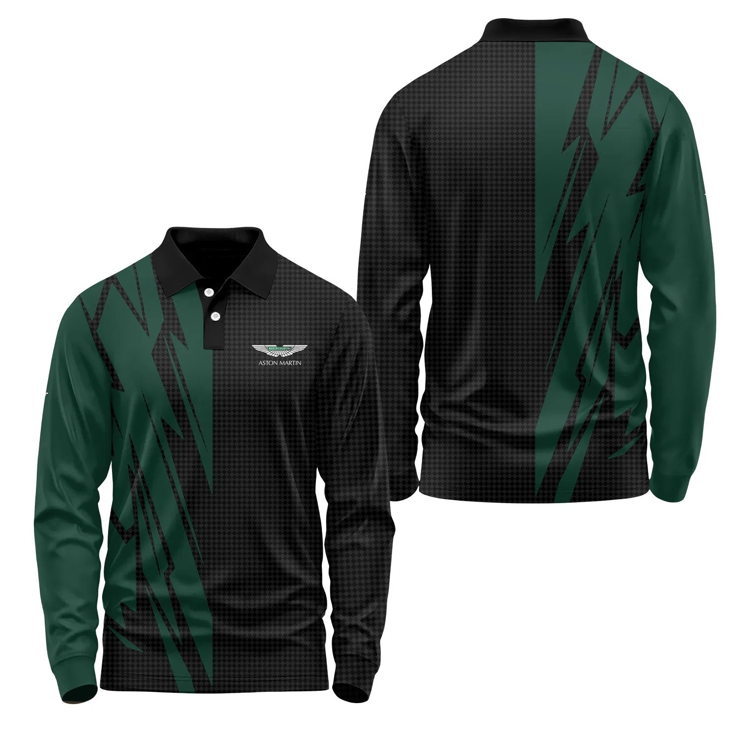 Aston Martin Long Sleeve Polo SC062