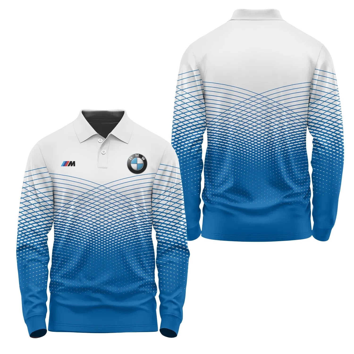 BMW Long Sleeve Polo SC109