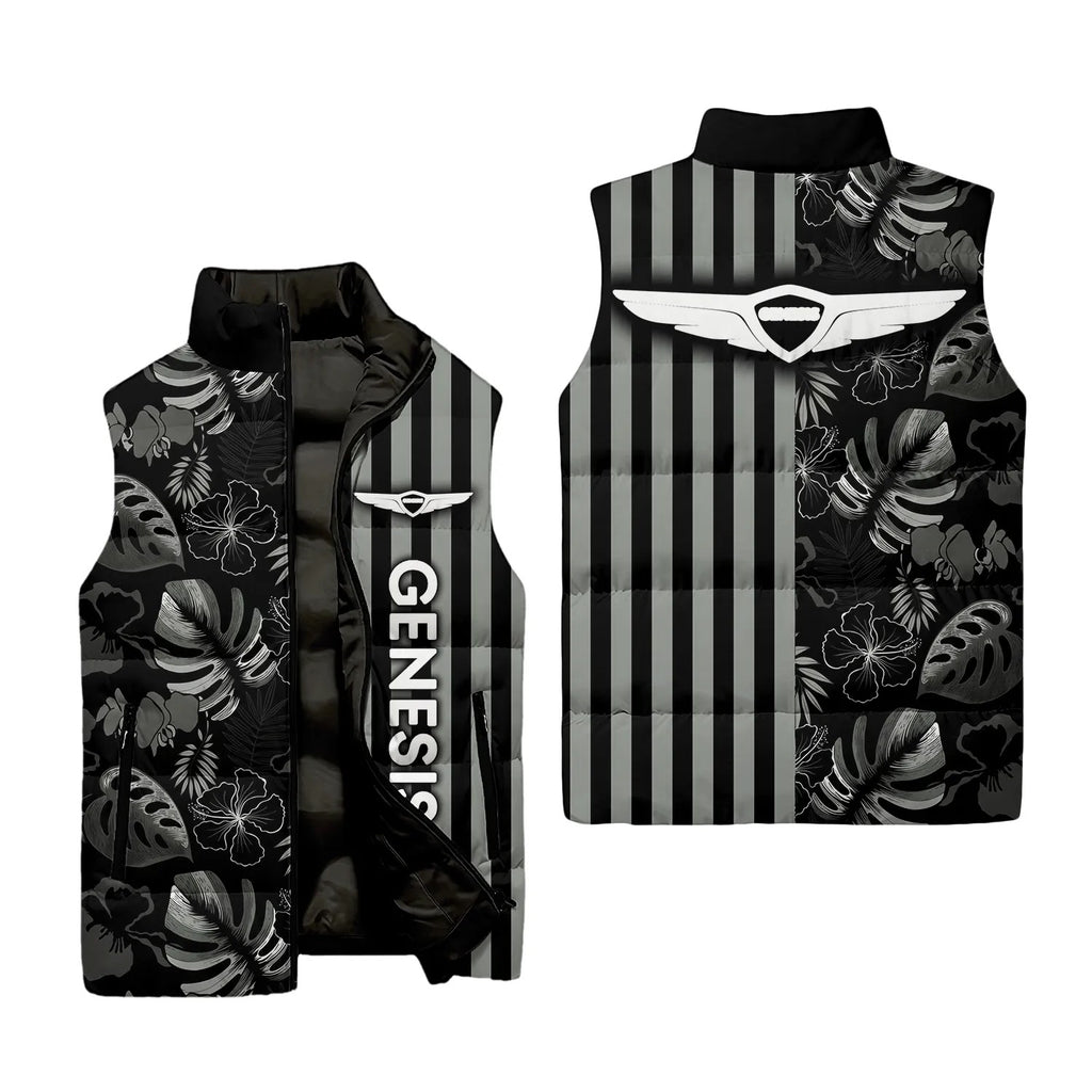 Genesis Sleeveless Puffer Jacket SHW040