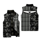 Genesis Sleeveless Puffer Jacket SHW040