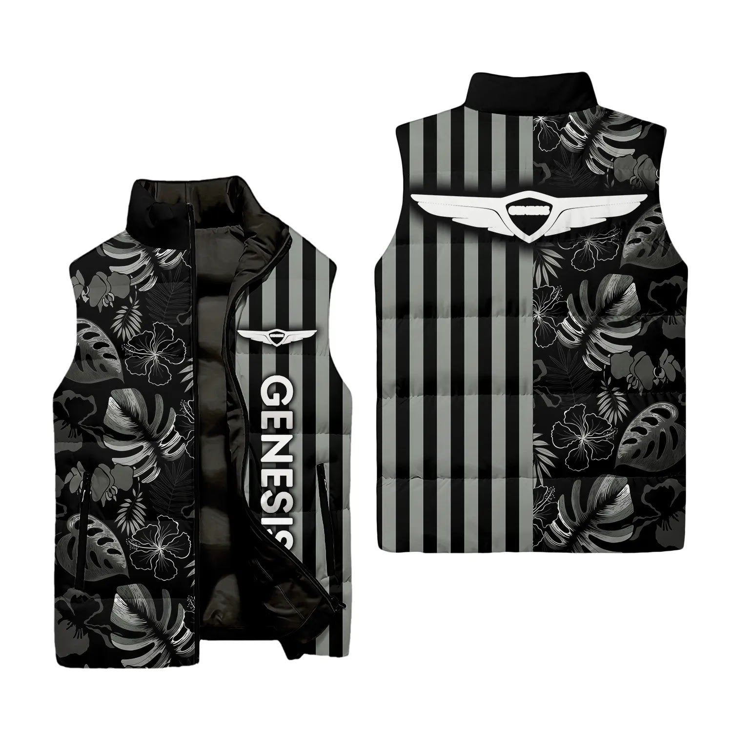 Genesis Sleeveless Puffer Jacket SHW040