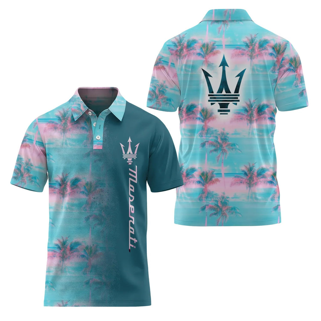 Maserati Short Sleeve Polo SHW058