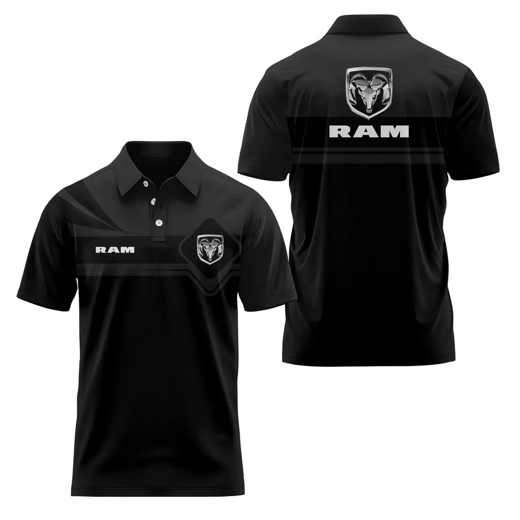 Ram Short Sleeve Polo SC066