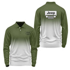 Jeep Long Sleeve Polo SC094