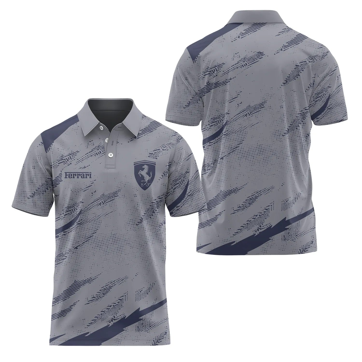 Ferrari Short Sleeve Polo SC101