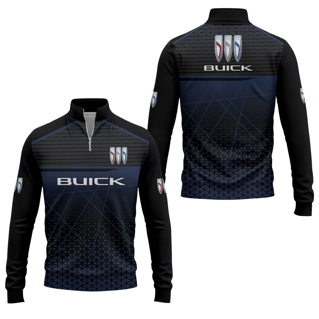 Buick Quarter-zip Pullover SC047