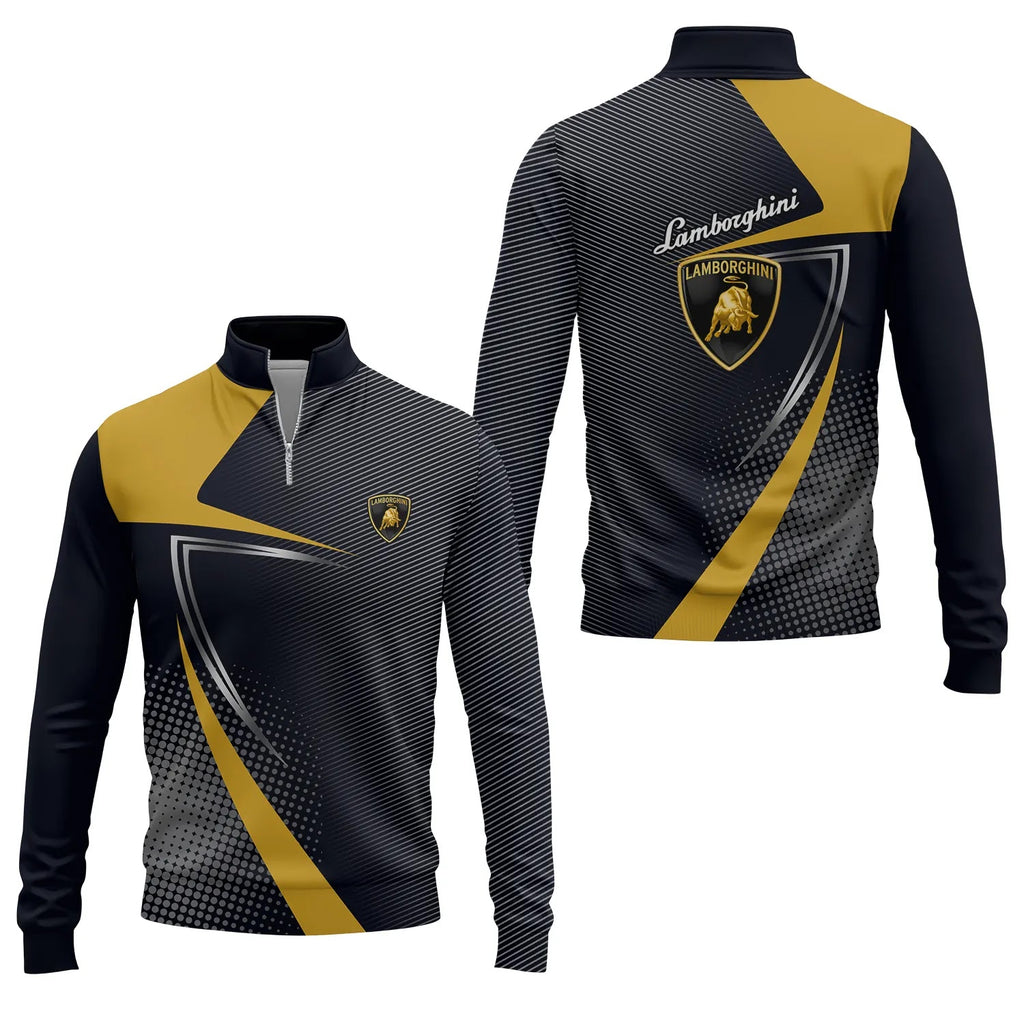 Lamborghini Quarter-zip Pullover SC059