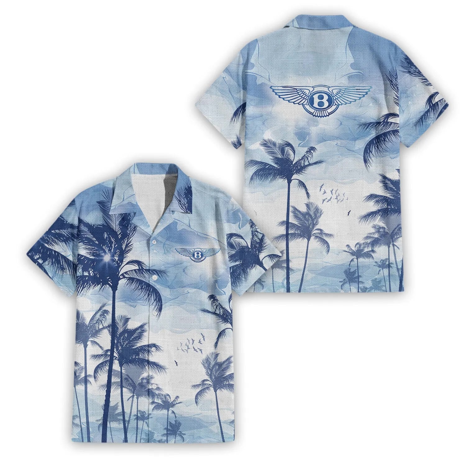 Bentley Premium Hawaiian Shirt SHW004