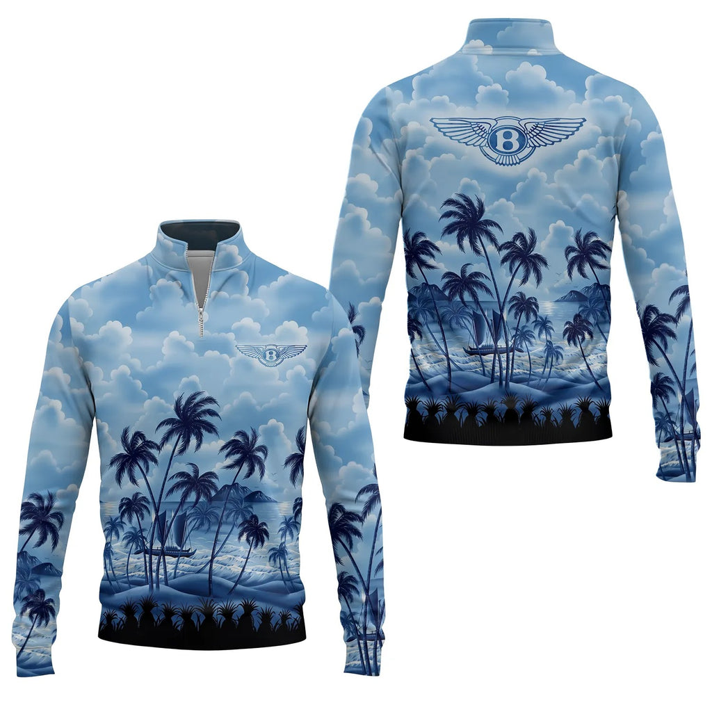 Bentley Quarter-zip Pullover SHW018