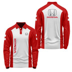 Honda Long Sleeve Polo SC078