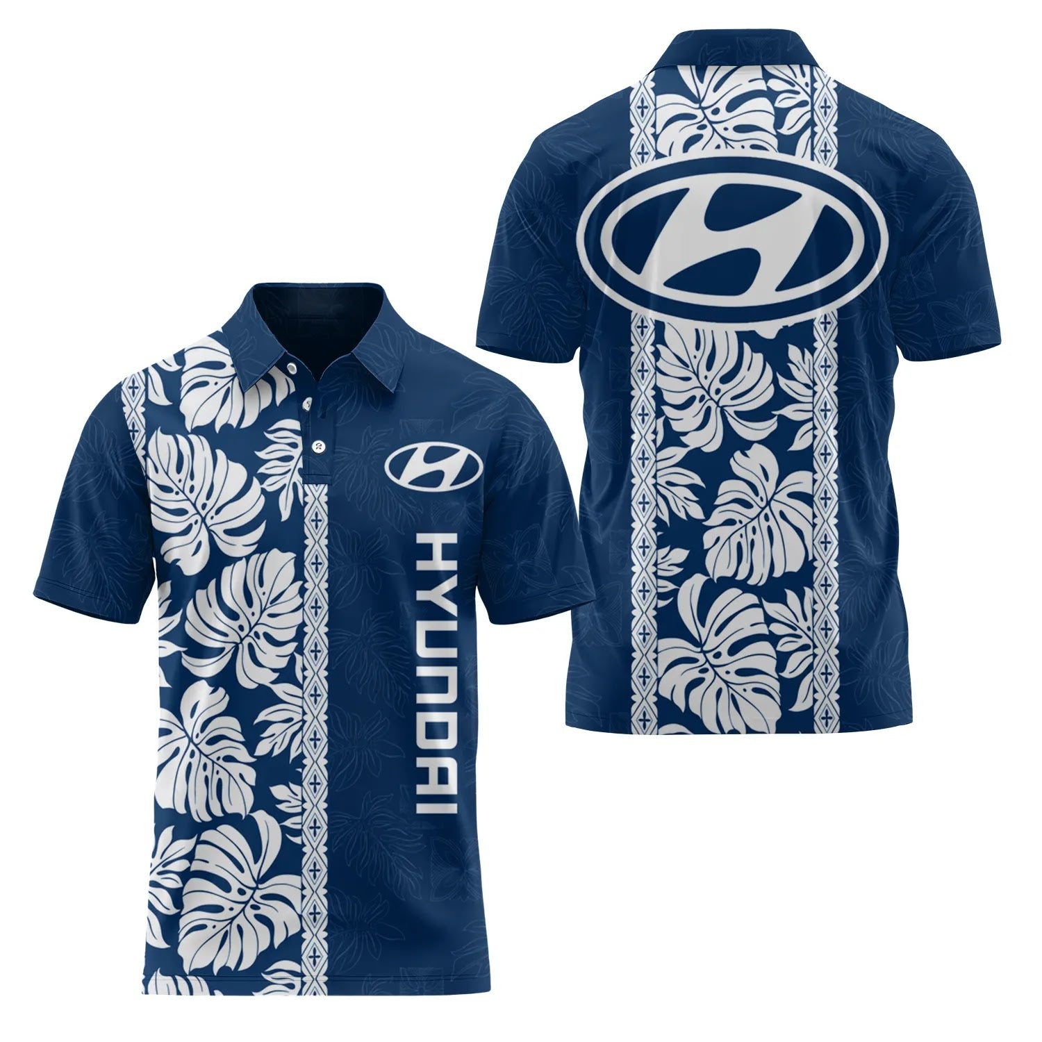 Hyundai Short Sleeve Polo SHW046