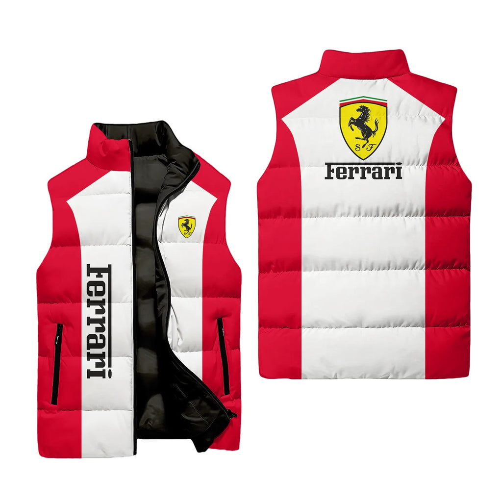 Ferrari Sleeveless Puffer Jacket SC078