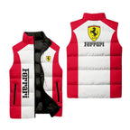 Ferrari Sleeveless Puffer Jacket SC078