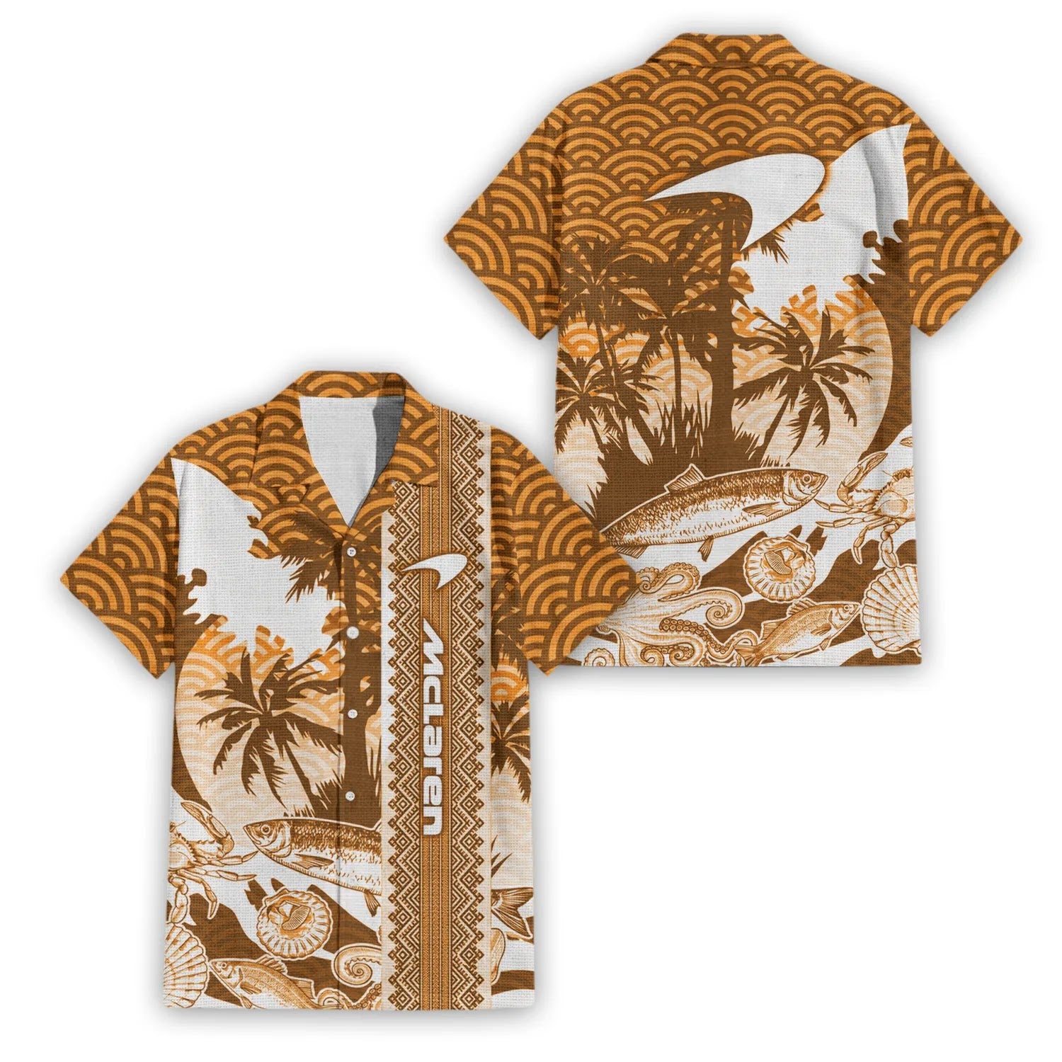 McLaren Premium Hawaiian Shirt SHW038