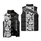 Jaguar Sleeveless Puffer Jacket SHW046
