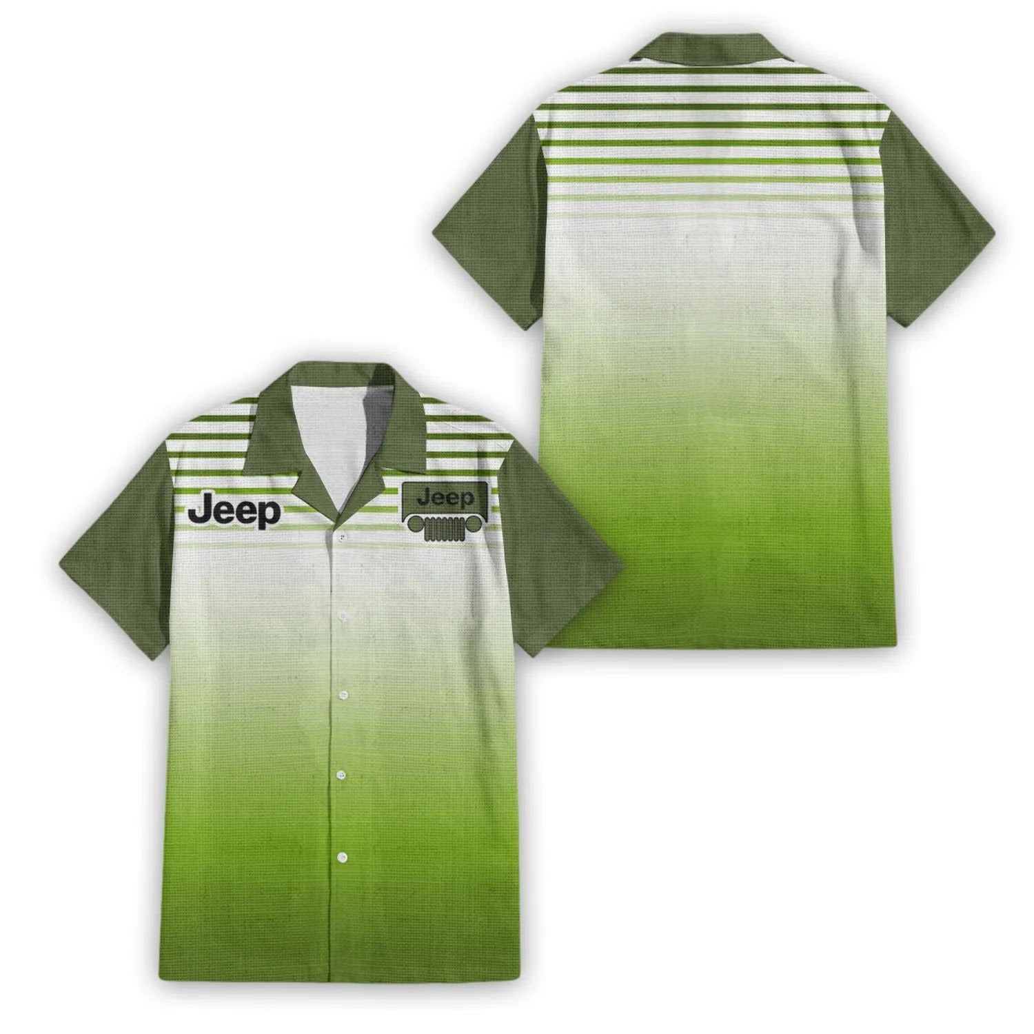 Jeep Premium Hawaiian Shirt SC107