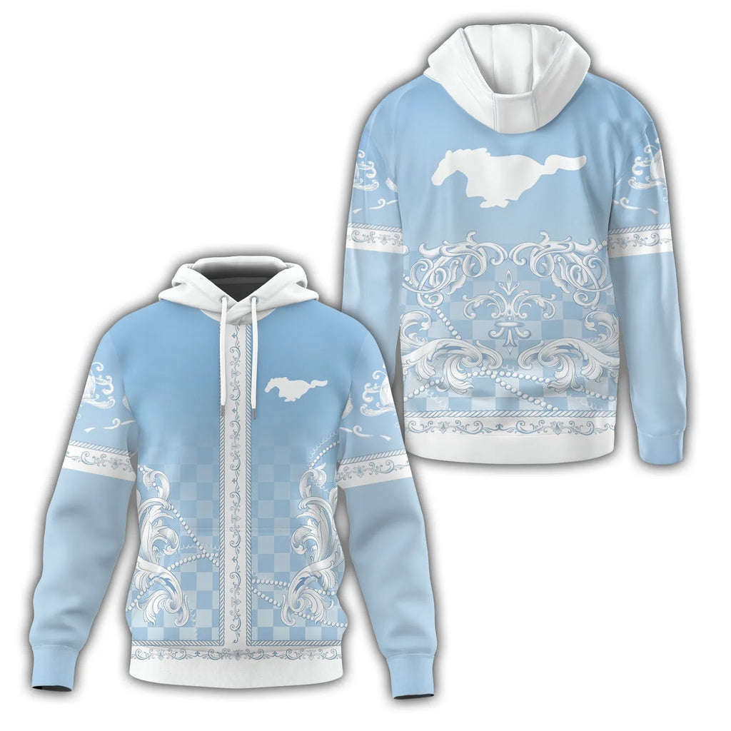 Ford Mustang Hoodie SHW025