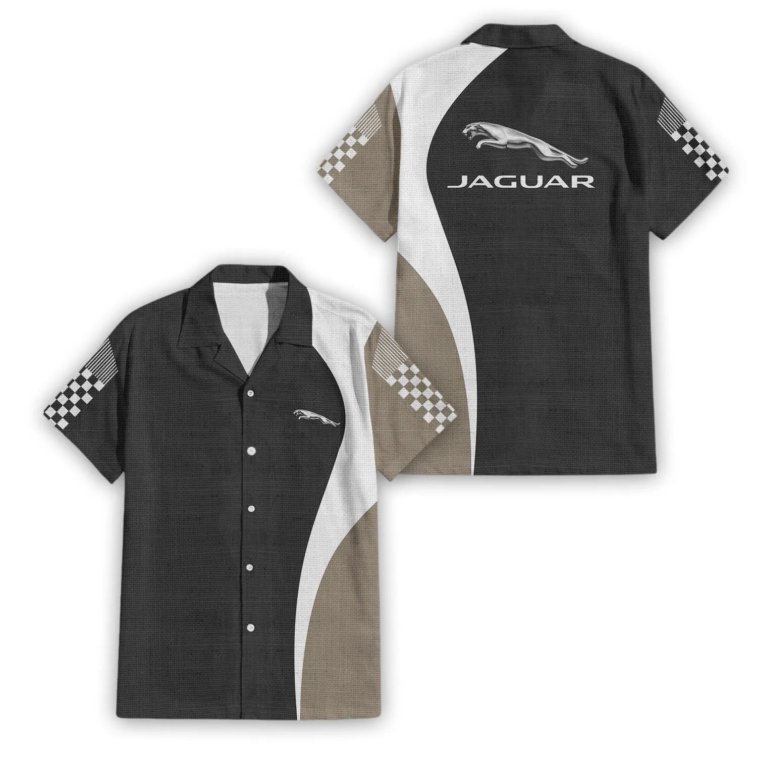 Jaguar Premium Hawaiian Shirt SC073