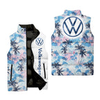 Volkswagen Sleeveless Puffer Jacket SHW029
