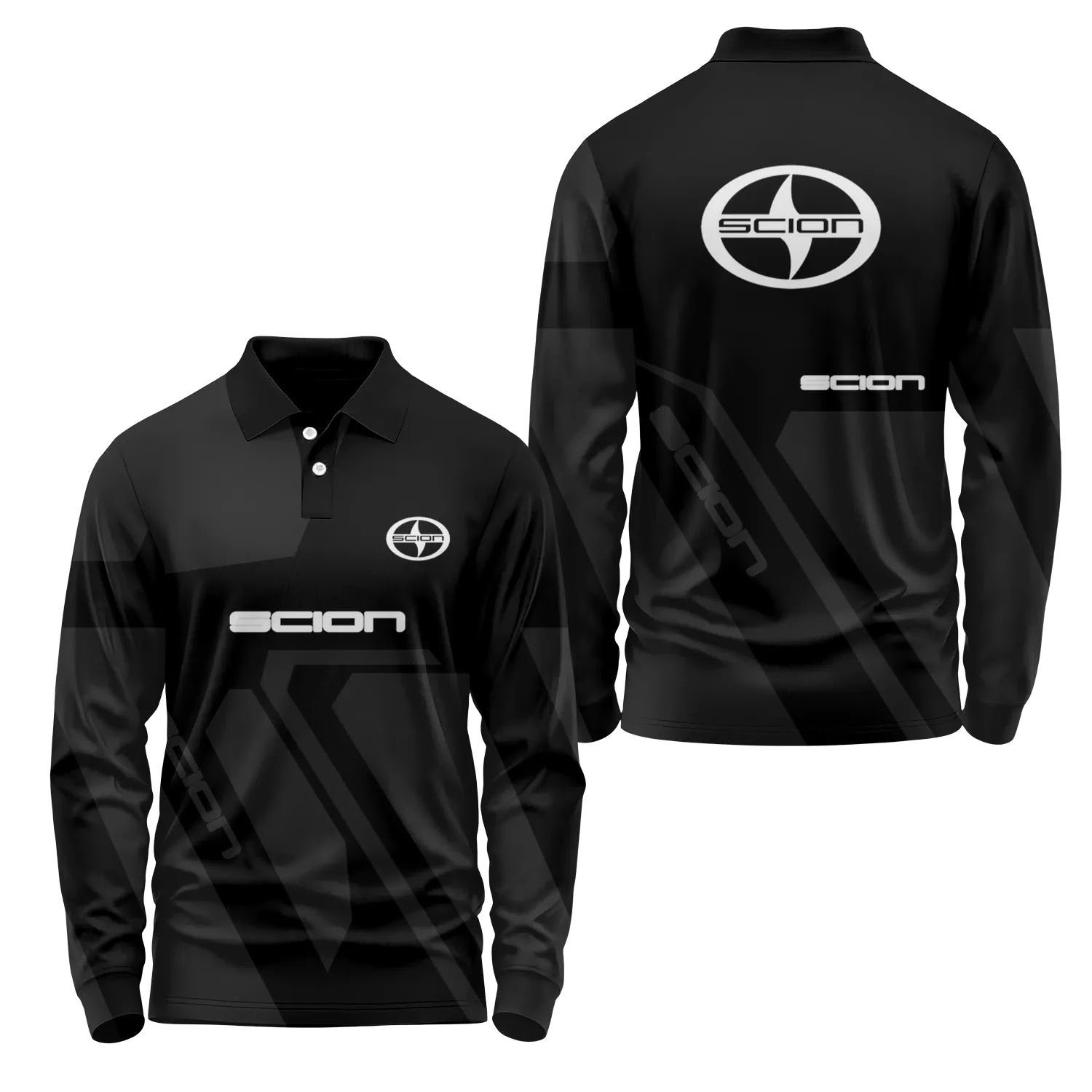 Scion Long Sleeve Polo SC117