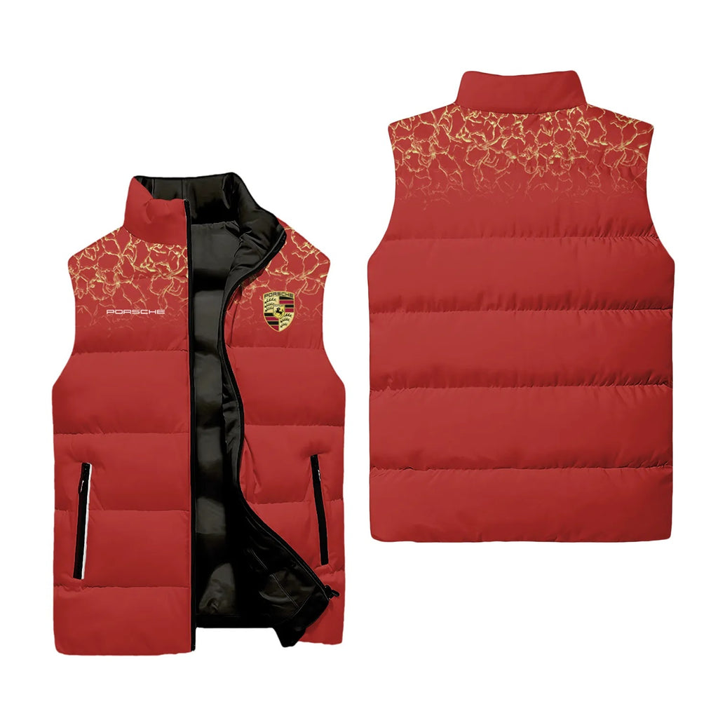 Porsche Sleeveless Puffer Jacket SC108