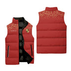 Porsche Sleeveless Puffer Jacket SC108