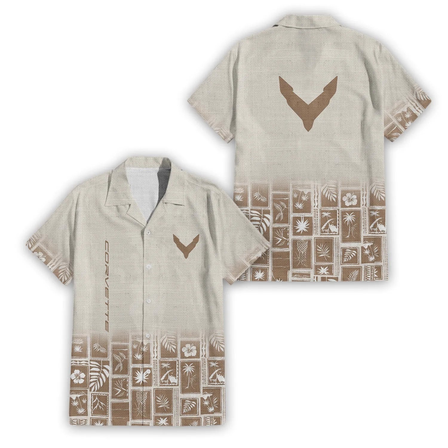 Corvette Premium Hawaiian Shirt SHW067