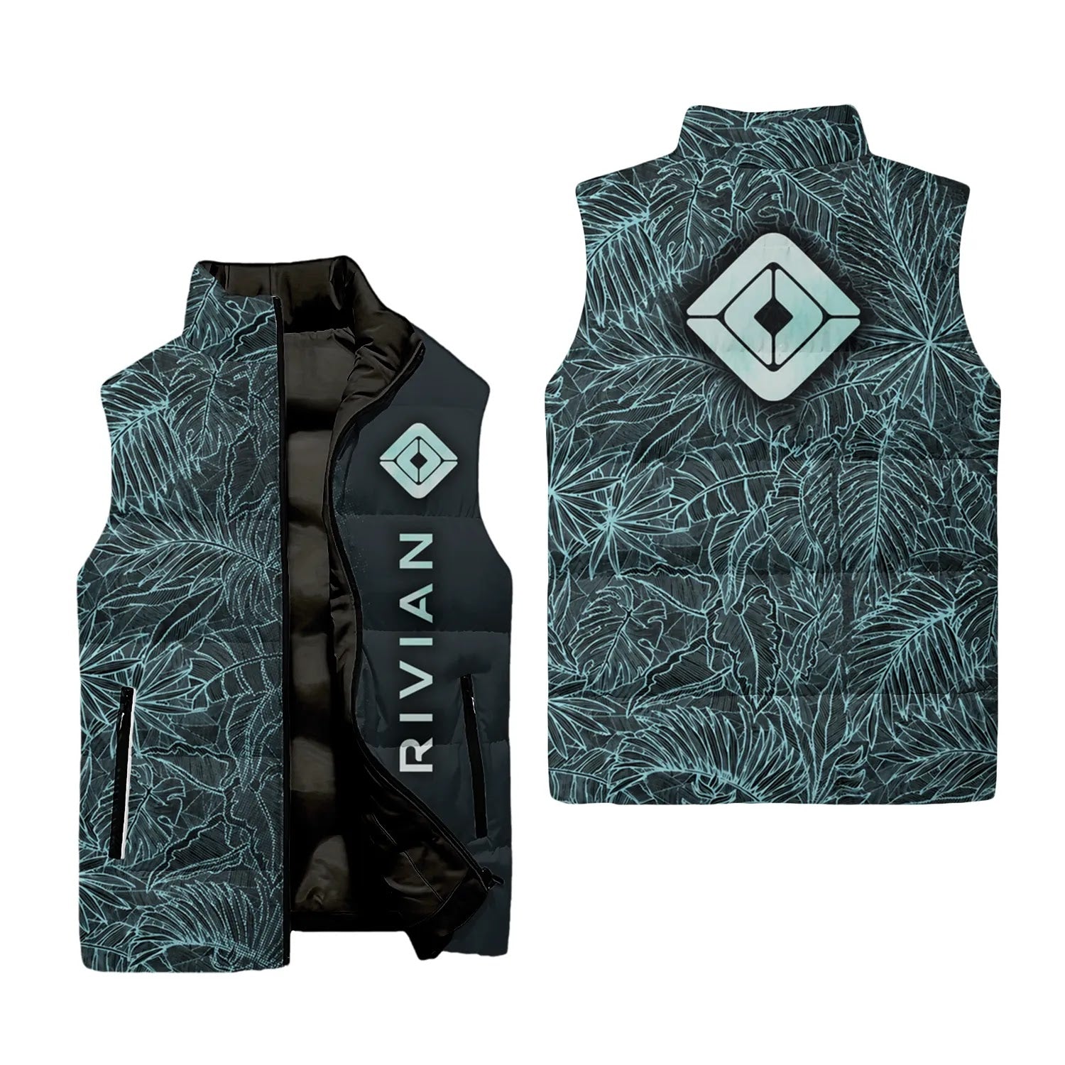 Rivian Sleeveless Puffer Jacket SHW008
