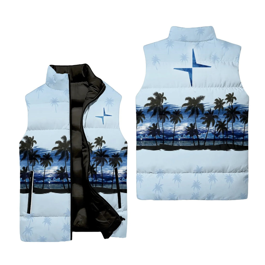 Polestar Sleeveless Puffer Jacket SHW016