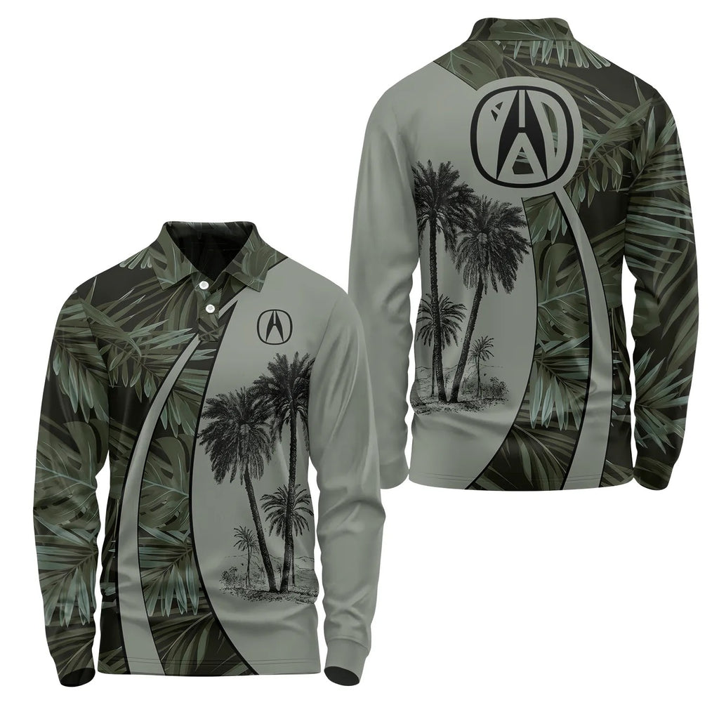 Acura Long Sleeve Polo SHW063