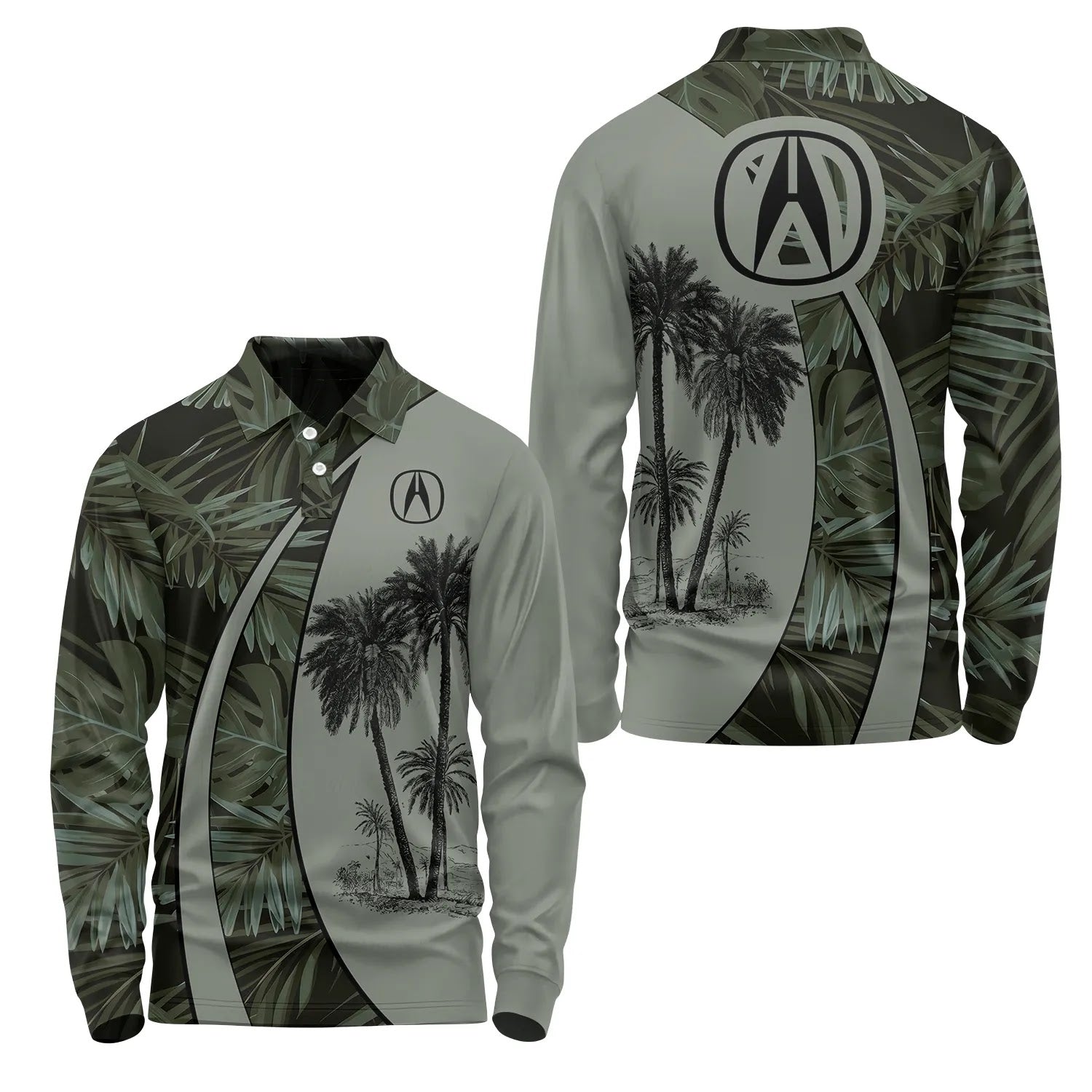 Acura Long Sleeve Polo SHW063