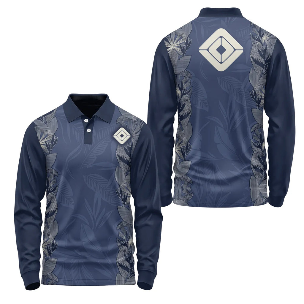 Rivian Long Sleeve Polo SHW045