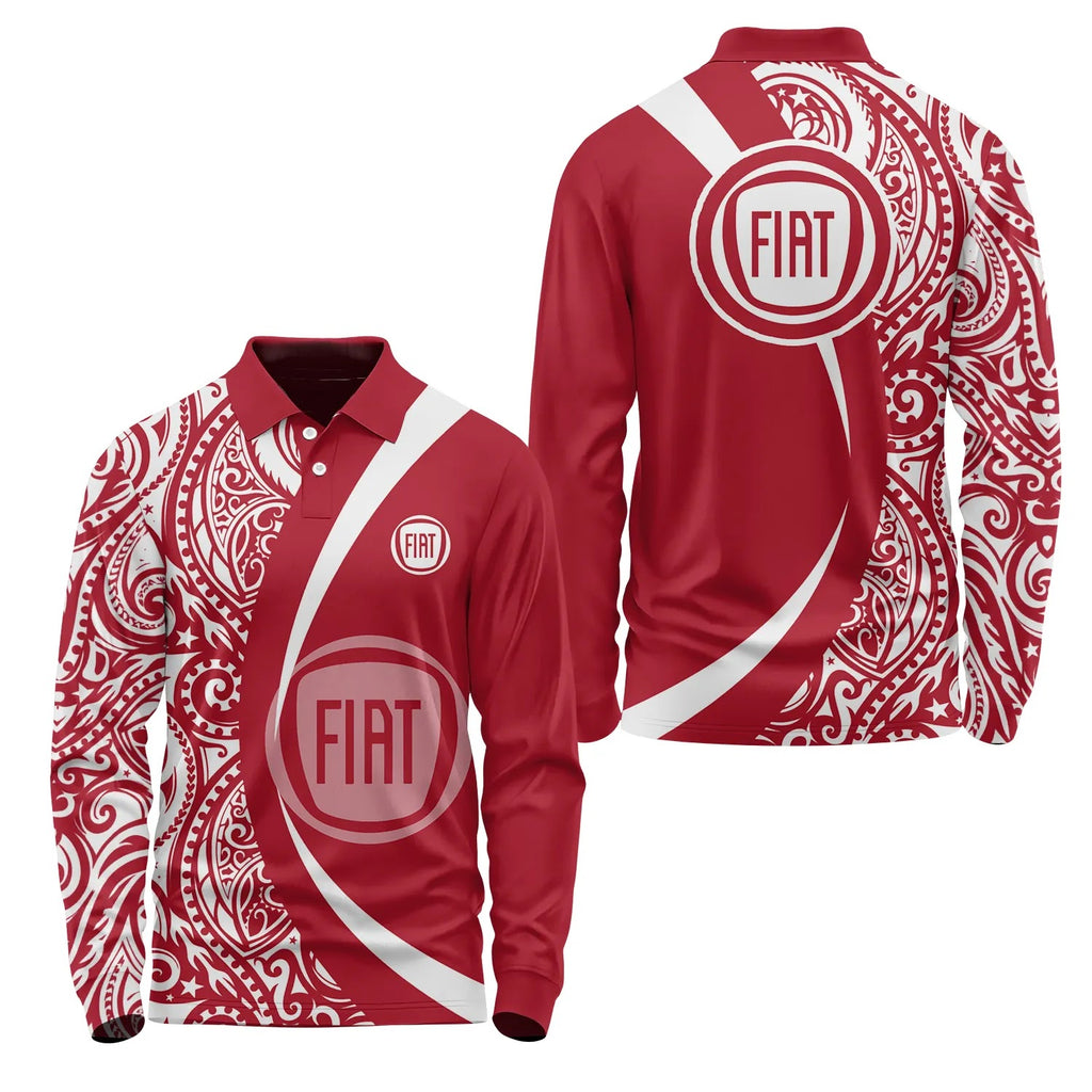 Fiat Long Sleeve Polo SHW072
